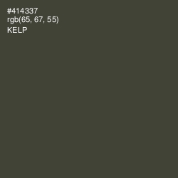 #414337 - Kelp Color Image