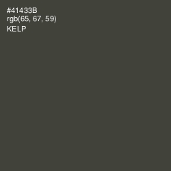 #41433B - Kelp Color Image