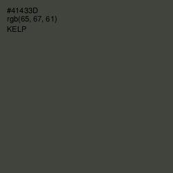 #41433D - Kelp Color Image