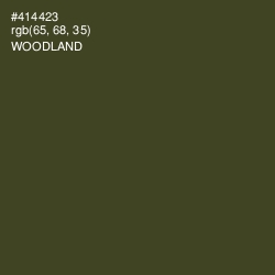 #414423 - Woodland Color Image