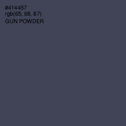 #414457 - Gun Powder Color Image