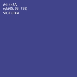 #41448A - Victoria Color Image