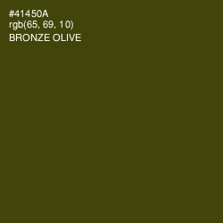 #41450A - Bronze Olive Color Image