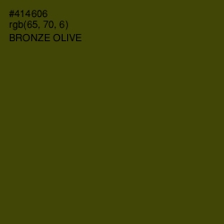 #414606 - Bronze Olive Color Image