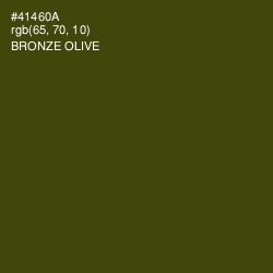 #41460A - Bronze Olive Color Image