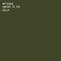 #414628 - Kelp Color Image
