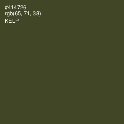 #414726 - Kelp Color Image