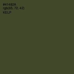 #41482A - Kelp Color Image