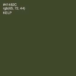 #41482C - Kelp Color Image