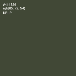 #414836 - Kelp Color Image