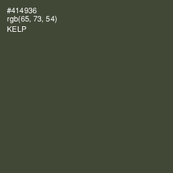 #414936 - Kelp Color Image