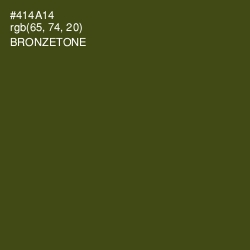 #414A14 - Bronzetone Color Image