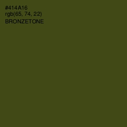 #414A16 - Bronzetone Color Image