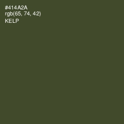 #414A2A - Kelp Color Image