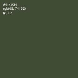 #414A34 - Kelp Color Image