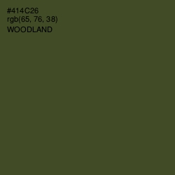 #414C26 - Woodland Color Image