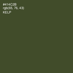 #414C2B - Kelp Color Image