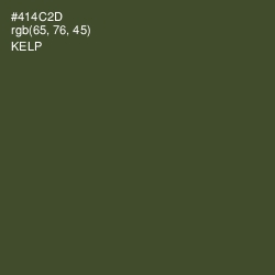 #414C2D - Kelp Color Image