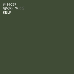 #414C37 - Kelp Color Image