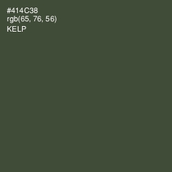 #414C38 - Kelp Color Image