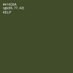 #414D2A - Kelp Color Image