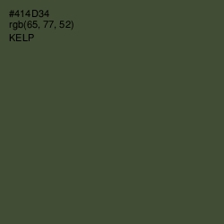 #414D34 - Kelp Color Image