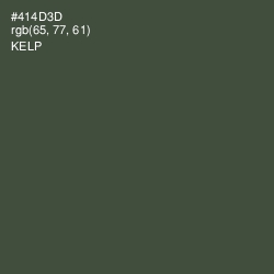 #414D3D - Kelp Color Image