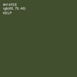 #414F2E - Kelp Color Image