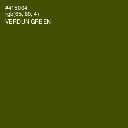 #415004 - Verdun Green Color Image