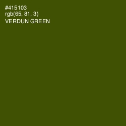 #415103 - Verdun Green Color Image