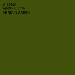 #41510A - Verdun Green Color Image