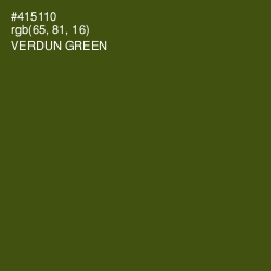 #415110 - Verdun Green Color Image