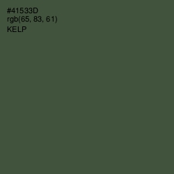 #41533D - Kelp Color Image