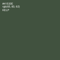#41533E - Kelp Color Image
