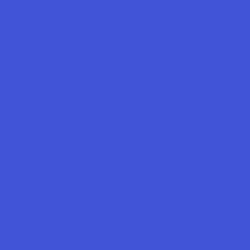 #4153D6 - Royal Blue Color Image