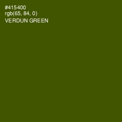 #415400 - Verdun Green Color Image