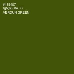 #415407 - Verdun Green Color Image