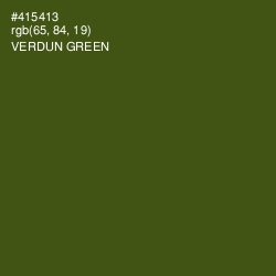 #415413 - Verdun Green Color Image