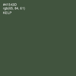 #41543D - Kelp Color Image