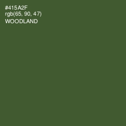 #415A2F - Woodland Color Image