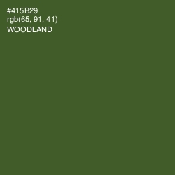 #415B29 - Woodland Color Image