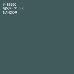 #415B5C - Nandor Color Image