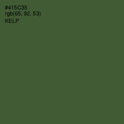 #415C35 - Kelp Color Image