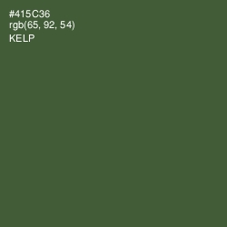 #415C36 - Kelp Color Image