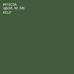 #415C3A - Kelp Color Image