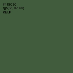 #415C3C - Kelp Color Image