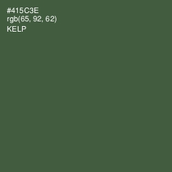 #415C3E - Kelp Color Image