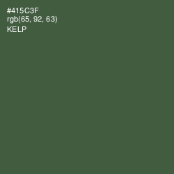 #415C3F - Kelp Color Image