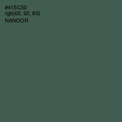 #415C50 - Nandor Color Image