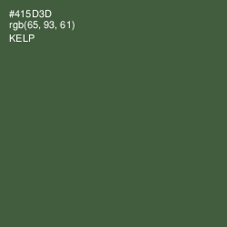 #415D3D - Kelp Color Image